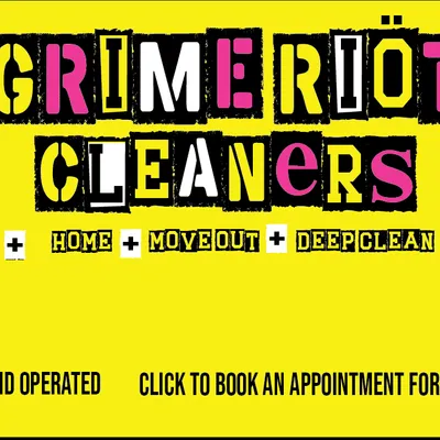 GRIME RIOT CLEANERS