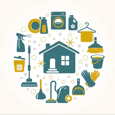brightness of home cleaning