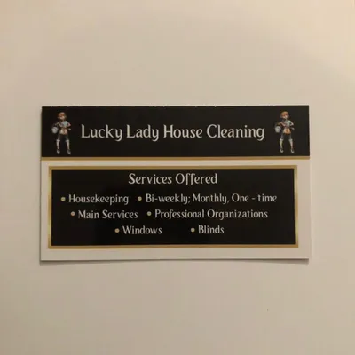Lucky ladies house cleaning