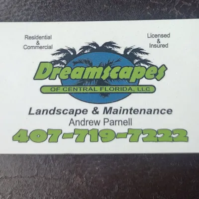 Dreamscapes of central Florida llc.