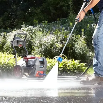 Power Wash Splash