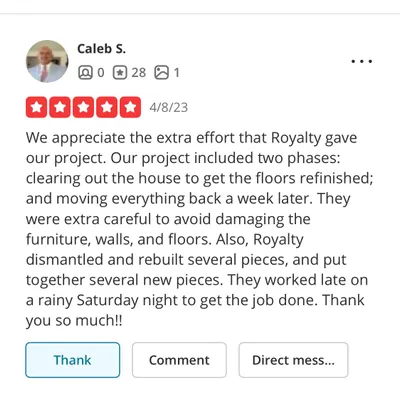 Royalty packing and moving company