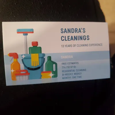 Sandras house cleaning
