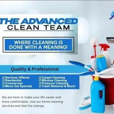 The Advanced Clean Team and Handyman 907