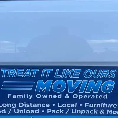 Treat It Like Ours Moving