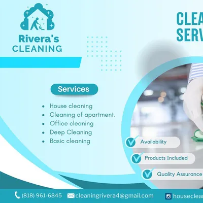 Cleaning Rivera