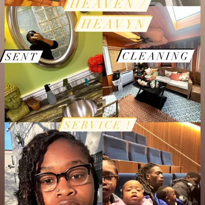Heaven sent cleaners