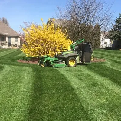 Mr. Campbell Landscaping.