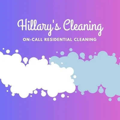 Hillary's Cleaning and Organizing