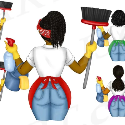 Get the job done cleaning