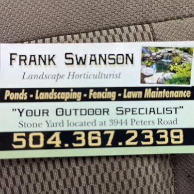Swanson's Lawn & Maintenance