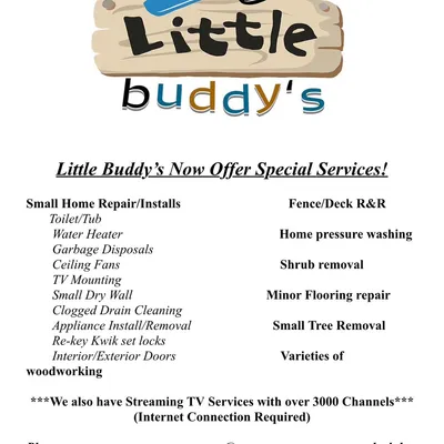 Little Buddy’s