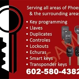 Luis remotes and keys