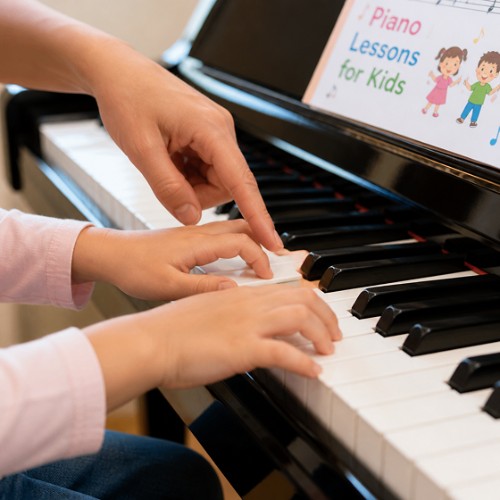 Piano Lessons For Kids
