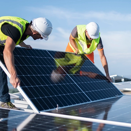 Solar Panel Installation