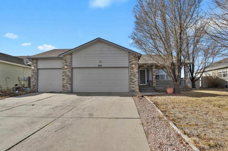3817 28TH AVE, Evans, CO 80620 Single Family Residence For Sale  MLS# 7787351