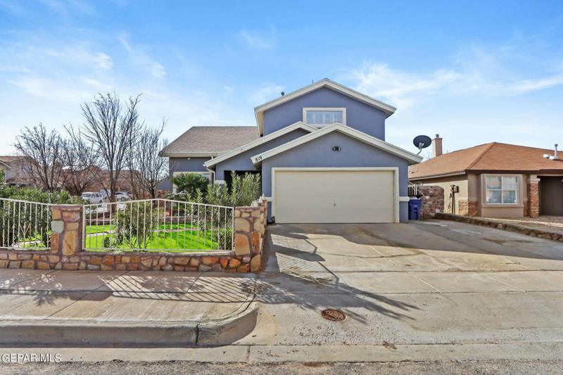 819 SUN CITY PARK CT, El Paso, TX 79932 Single Family Residence For Sale  MLS# 895371