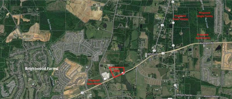 Whitsett, Guilford County, NC Commercial Property for sale Property ID: 418507652