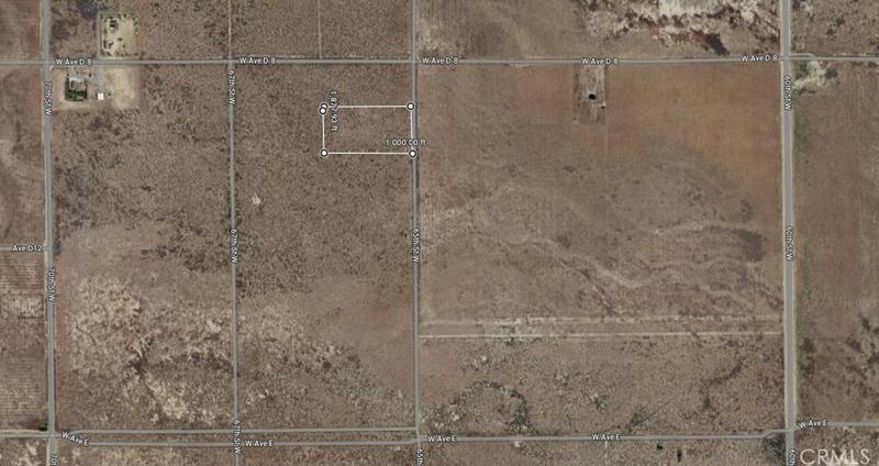 0 Vac/65 Stw/Vic Ave D8, Lancaster, CA 93536 - MLS SR23189923 for Sale
