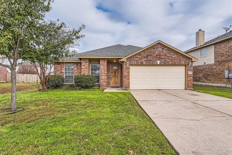414 Grisham Drive, Hutto, TX 78634 for Rent