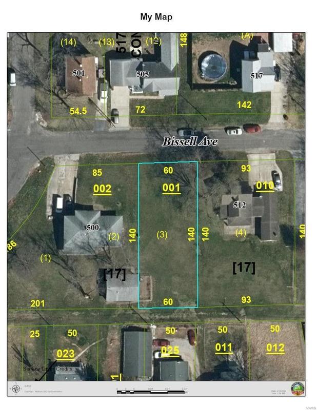 Collinsville, Madison County, IL Homesites for sale Property ID: 418903182