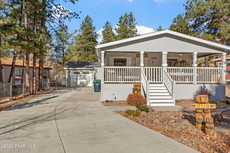 17110 S IRON SPRINGS RD, Munds Park, AZ 86017 Mobile Home For Sale  MLS# 1060725