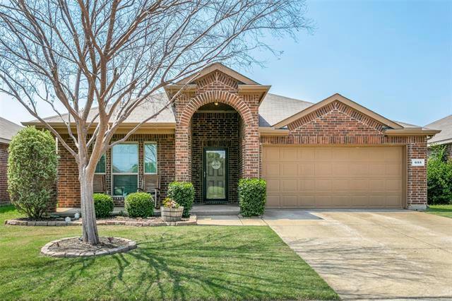 633 PARTRIDGE DR, Aubrey, TX 76227 Single Family Residence For Sale  MLS# 20502626