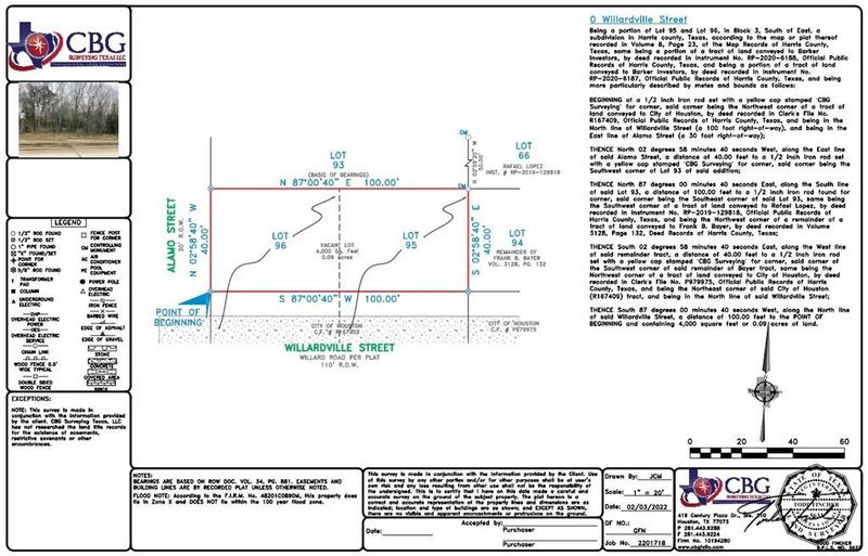 0 Willardville St, Houston, TX 77048 for Sale