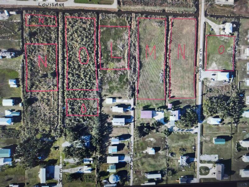 LOT 7 SQ L CEDAR LN, Grand Isle, LA 70358 Land For Sale  MLS# 2023020451