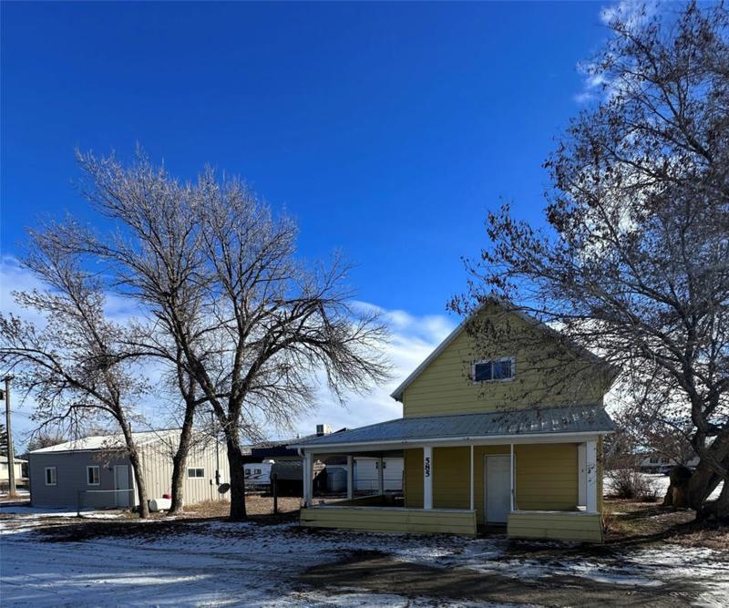 585 1ST ST, Big Sandy, MT 59520 Single Family Residence For Sale  MLS# 30019104