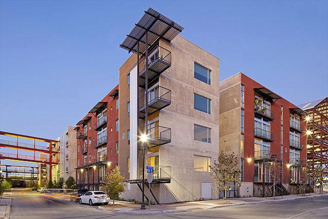 #3  Floor Plan Efficiency - 12welve 2wenty1, San Antonio, TX for Rent