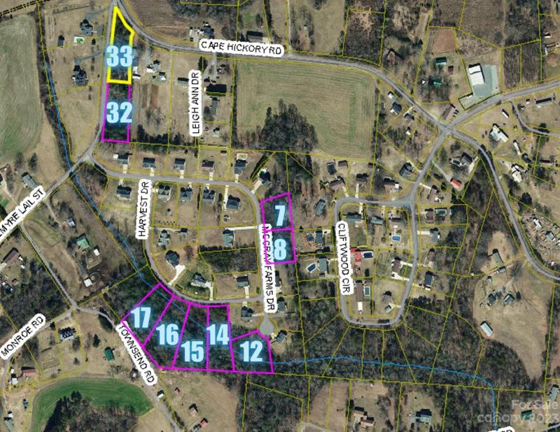 Hickory, Burke County, NC Undeveloped Land, Homesites for sale Property ID: 418677791