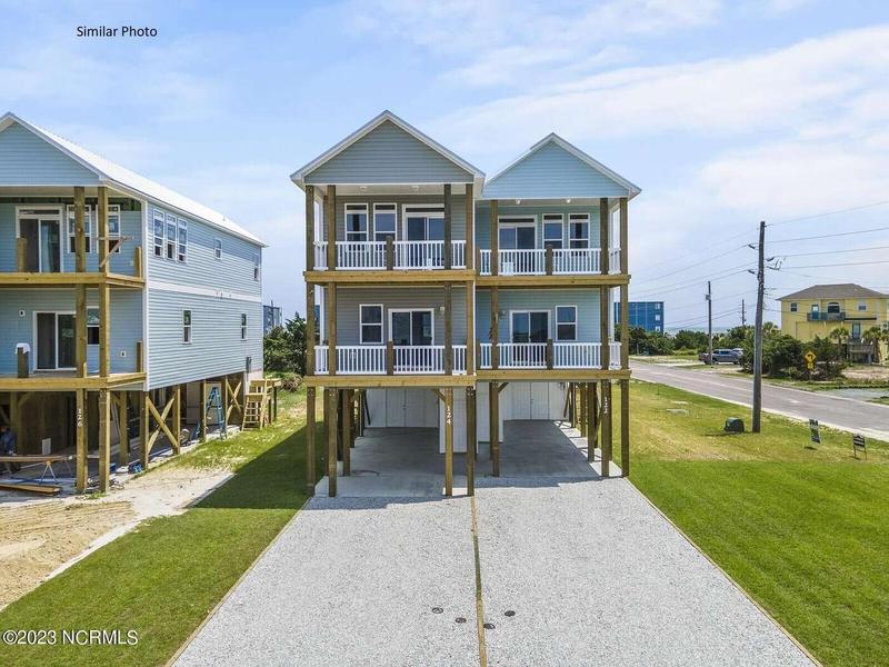 146 Sea Gull Lane, North Topsail Beach, NC 28460  624541379 for Sale