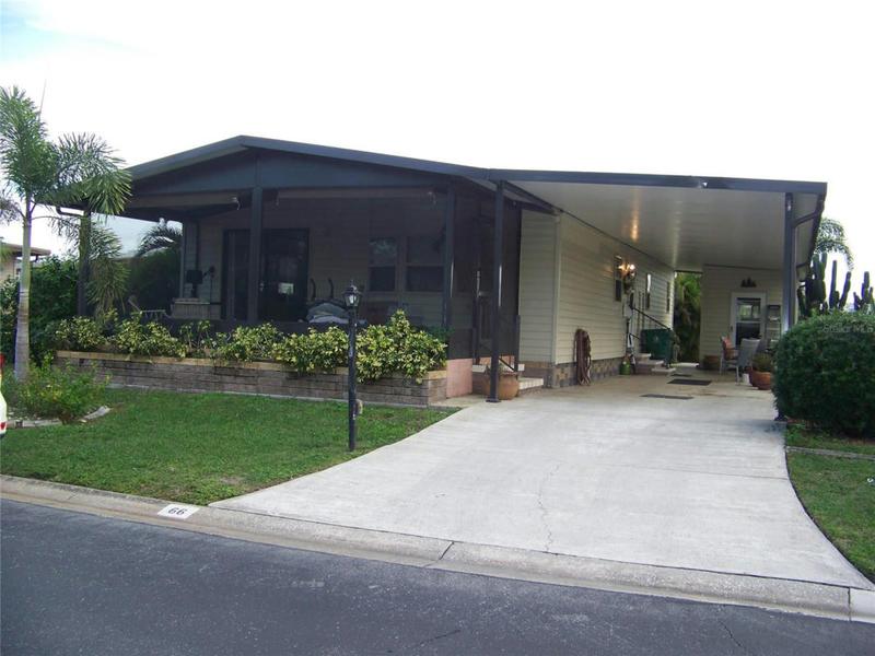15550 BURNT STORE RD LOT 66, PUNTA GORDA, FL 33955 Manufactured Home For Sale  MLS# A4597350