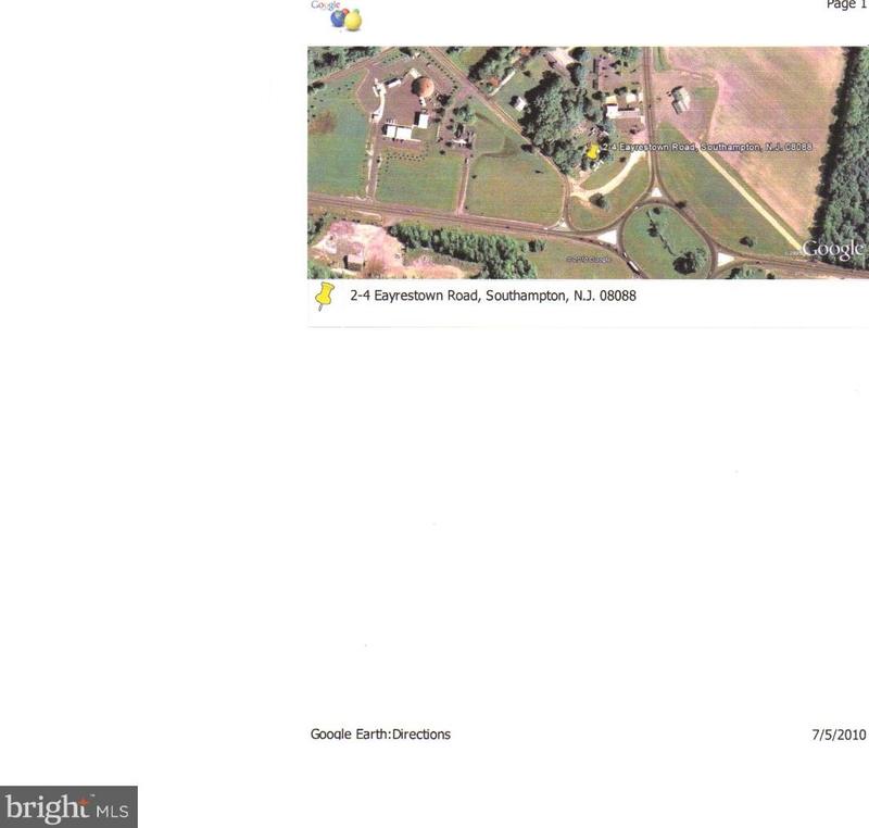 246 Eayrestown Rd, Southampton, NJ 08088 - MLS NJBL2041850 for Sale
