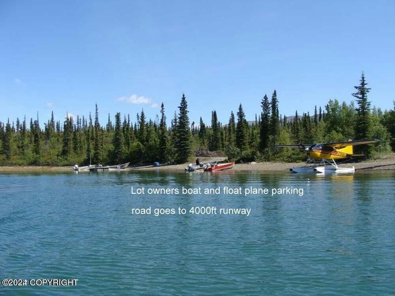 B 17 L KEYS POINT LAKE CLARK, Port Alsworth, AK 99653 Land For Sale  MLS# 24-549 for Rent