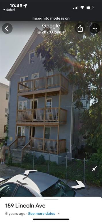 156 Lincoln Avenue, Central Falls, RI 02863 for Sale