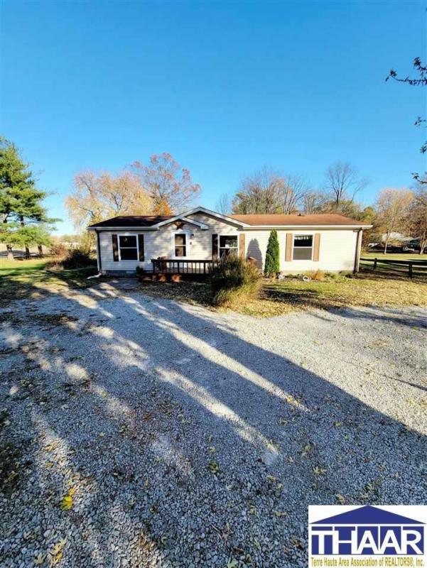 4683 N BRIGHTON ST, Terre Haute, IN 47805 Manufactured Home For Sale  MLS# 102537