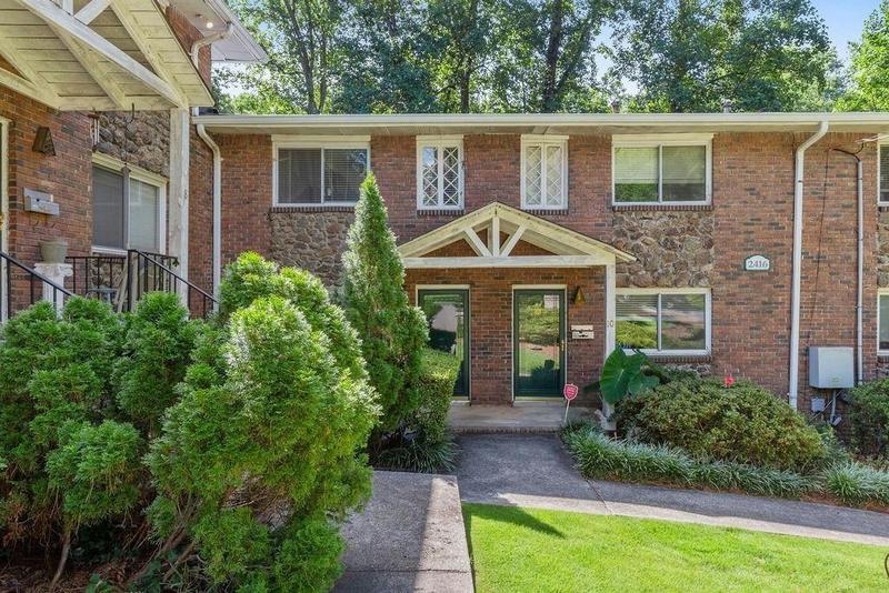 2416 PEACHWOOD CIR NE APT 9, Atlanta, GA 30345 Condo/Townhouse For Sale  MLS# 7336583 for Rent