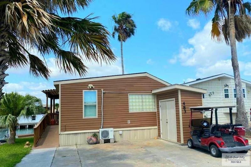 483 W CLAM CIR, PORT ISABEL, TX 78578 Single Family Residence For Sale  MLS# 29748953