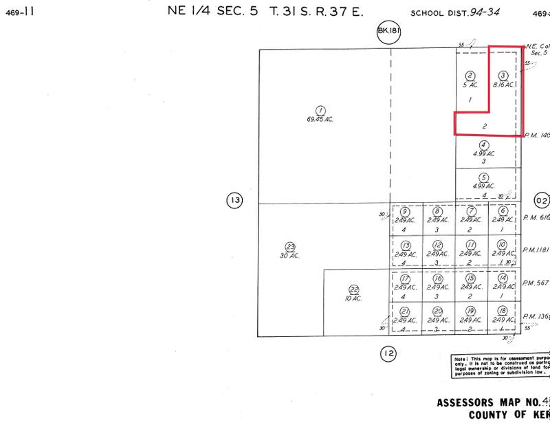 Rancho Seco, Kern County, CA Recreational Property, Commercial Property for sale Property ID: 418797644