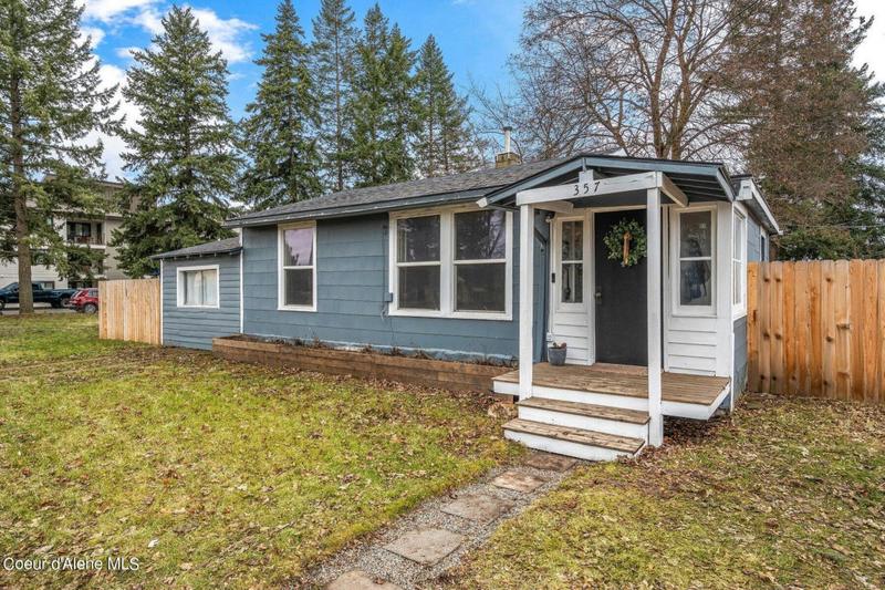 357 N HENRY ST, Post Falls, ID 83854 Single Family Residence For Sale  MLS# 24-974