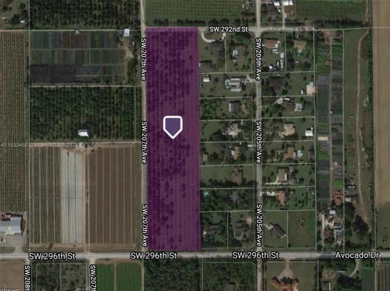 Homestead, Miami-Dade County, FL Undeveloped Land for sale Property ID: 418915290