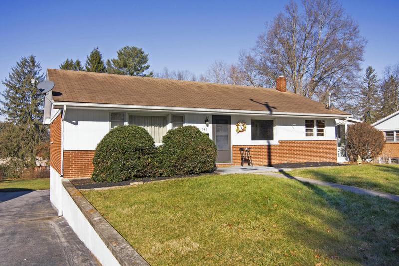 541 HOLT LN, Lewisburg, WV 24901 Single Family Residence For Sale  MLS# 24-6