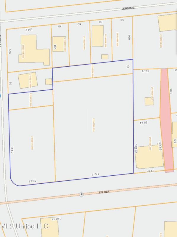 MAIN STREET, Moss Point, MS 39563 Land For Sale  MLS# 4068396