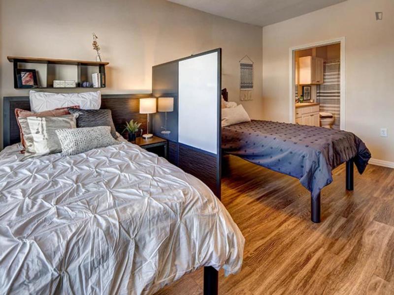 Comfy double ensuite bedroom near University of Texas at Austin for Rent