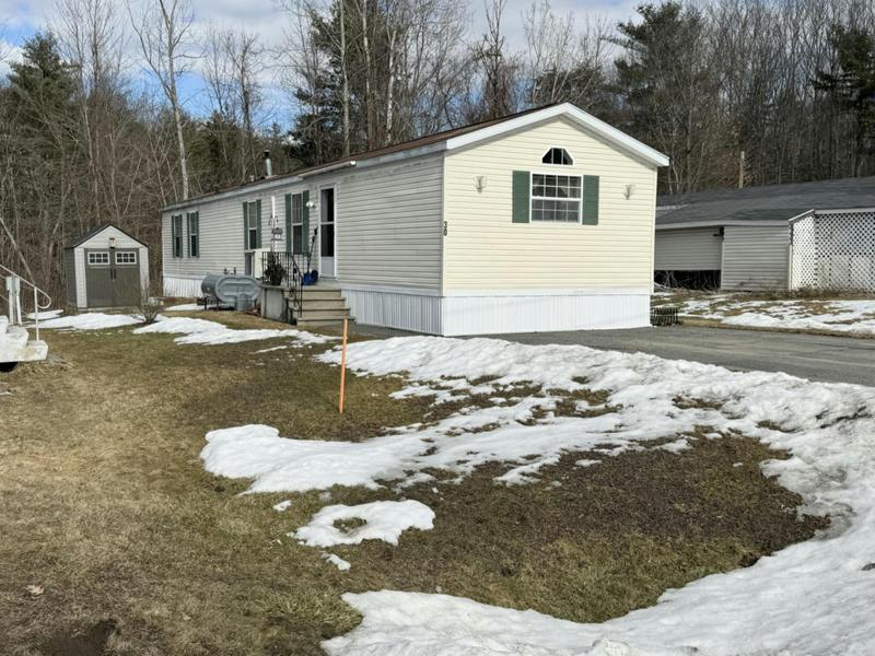 499 AUGUSTA RD LOT 30, Winslow, ME 04901 Manufactured Home For Sale  MLS# 1582237