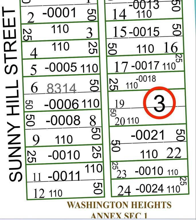 0 SUNNYHILL - LOT 8 BLK 4 STREET, Houston, TX 77088 Land For Sale  MLS# 88340360