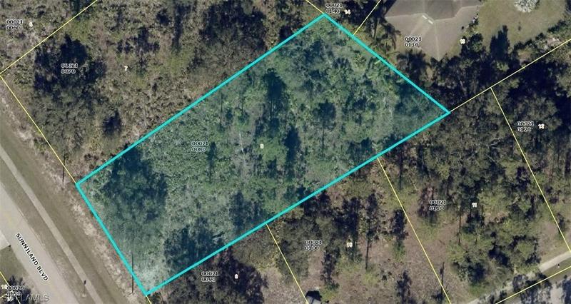 Lehigh Acres, Lee County, FL Undeveloped Land, Homesites for sale Property ID: 418569467