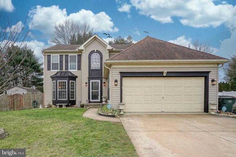 8 SULGRAVE MNR, LUMBERTON, NJ 08048 Single Family Residence For Sale  MLS# NJBL2058092